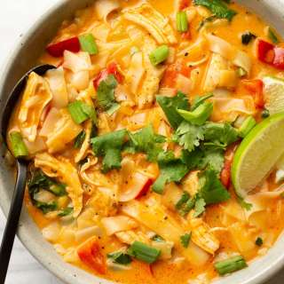 Thai Turkey Soup