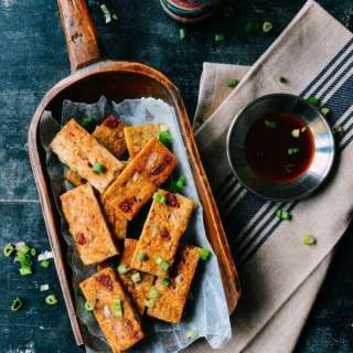 Taro Cake (Chinese Wu Tao Gou)