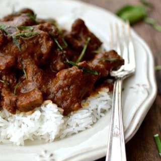 Beef Rendang, A Malaysian Classic