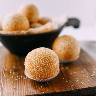 Sesame Balls