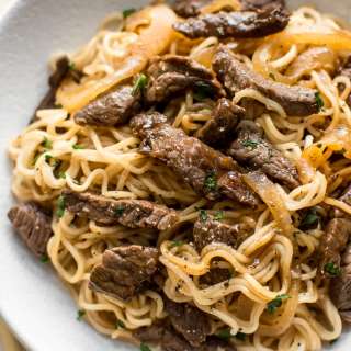 Beef and Noodles