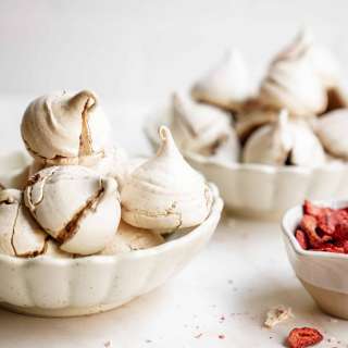 Chocolate Meringue Cookies