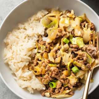 Beef and Cabbage Stir Fry