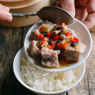 Dim Sum Steamed Spare Ribs with Black Beans