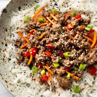 Teriyaki Ground Beef