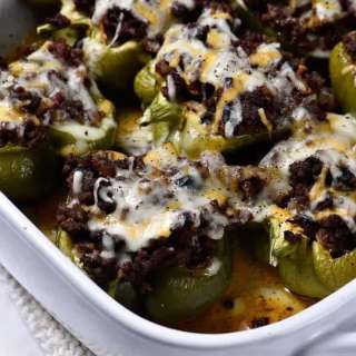 Chili Stuffed Peppers Recipe
