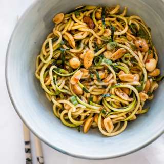 Kung Pao Zoodles