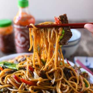 Beef Lo Mein