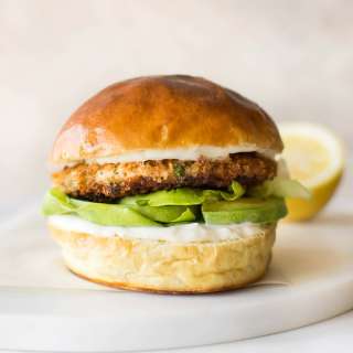 Easy Salmon Burger Recipe