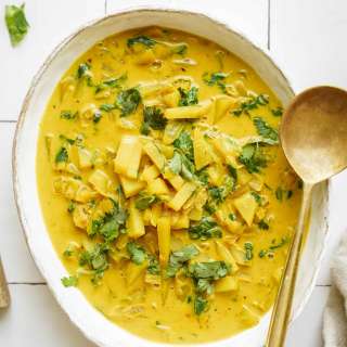 Curry Potato Soup