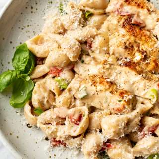 Creamy Cajun Chicken Pasta