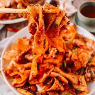 Spicy Cumin Lamb Biang Biang Noodles