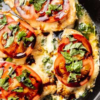 Easy Chicken Caprese