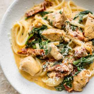 Creamy Tuscan Chicken Pasta