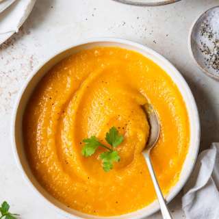 Butternut Squash Soup Recipe