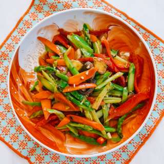 Everyday Chinese Vegetable Stir-Fry