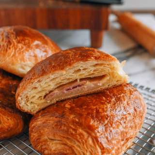 Ham and Cheese Croissant
