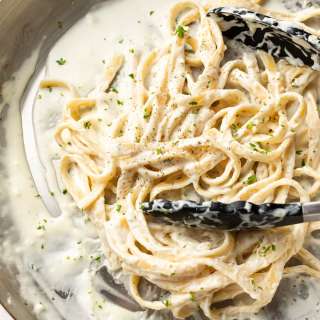 Quick and Easy Alfredo Sauce