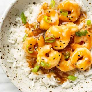 Honey Garlic Shrimp
