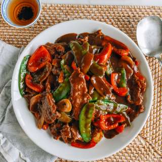Beef with Black Bean Sauce
