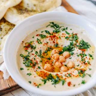 Our Favorite Hummus Recipe