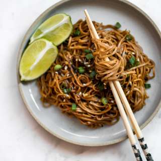 Chili Garlic Noodles