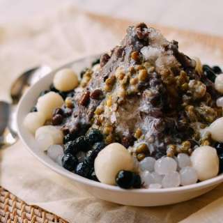 Chinese Shaved Ice