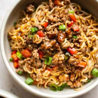 Beef Ramen Noodles