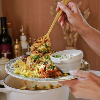 Chicken Biryani (with beginner flavors)
