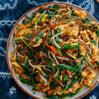 Chao He Cai - 炒合菜 (Harmony Stir-fry)
