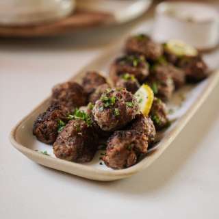 Greek Meatball Recipe (Keftedes)