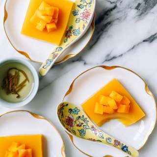 Mango Pudding (芒果布丁)