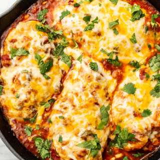 Skillet Salsa Chicken