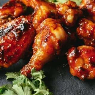 Fish Sauce Chicken Wings: Vietnamese Style