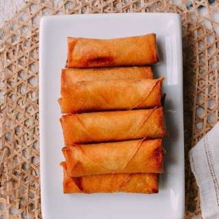 How to Wrap Spring Rolls