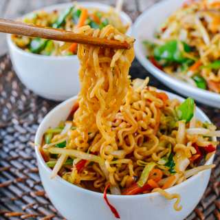 Vegetable Ramen