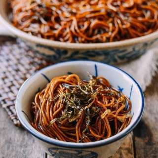 Shanghai Soy Scallion Noodles