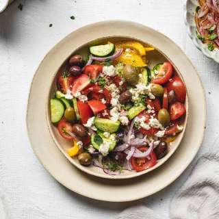 Greek Salad Recipe