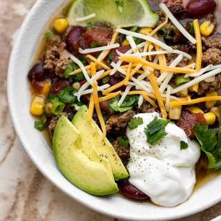 Crockpot Taco Soup