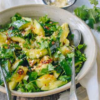 Smashed Asian Cucumber Salad