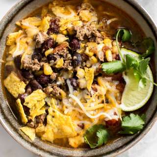 Instant Pot Taco Soup