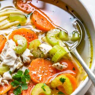 Chicken Noodle Soup Recipe