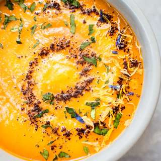 Spicy Sweet Potato Soup