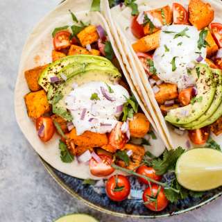 Roasted Sweet Potato Tacos
