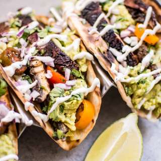 Portobello Mushroom Tacos