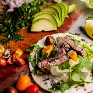 Healthy Steak Tacos
