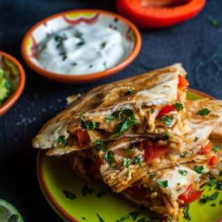 Chicken Fajita Quesadilla