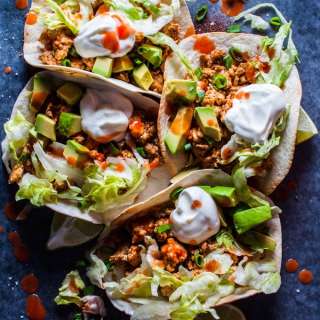 Buffalo Chicken Tacos