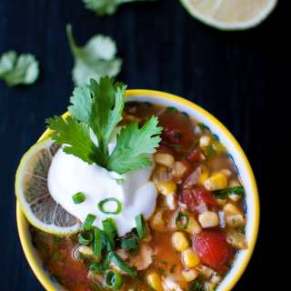 Chicken and Lime Soup
