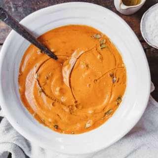 Healthy, Easy Carrot Soup